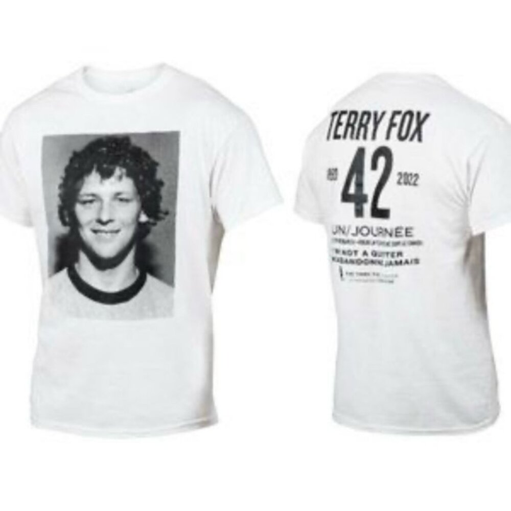 🛑 Terry Fox Run Tshirt - Small 🇨🇦